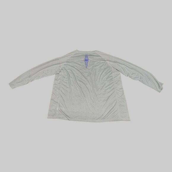 Bimini Bay Shirt Mens 3XL Multi Fish Long Sleeve Nautical Fisherman Dad Gift - Picture 3 of 7